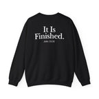 John 19:30 - Christian Crewneck Sweatshirt