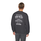 Isaiah 52:7 - Christian Crewneck Sweatshirt