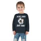 Soccer Work Hard Pray Hard - Toddler Long Sleeve