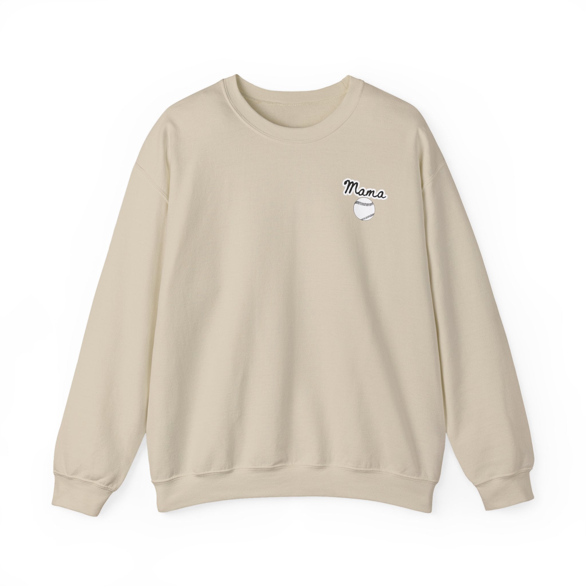 Baseball Mama - Crewneck Sweatshirt