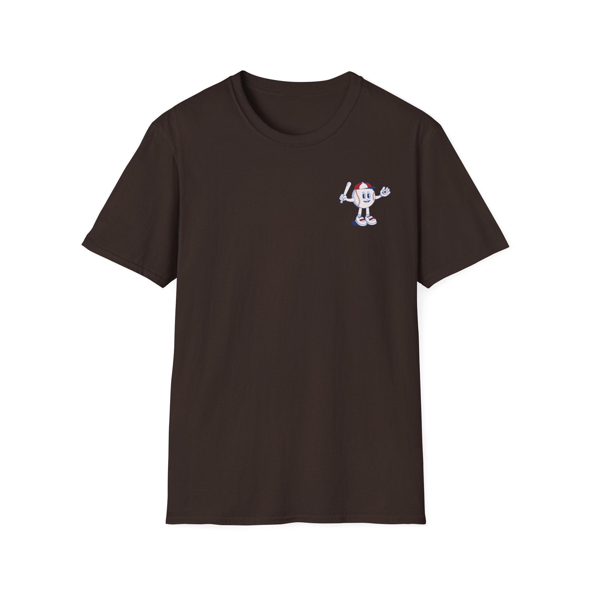 Retro Baseball Boy - Graphic Tee