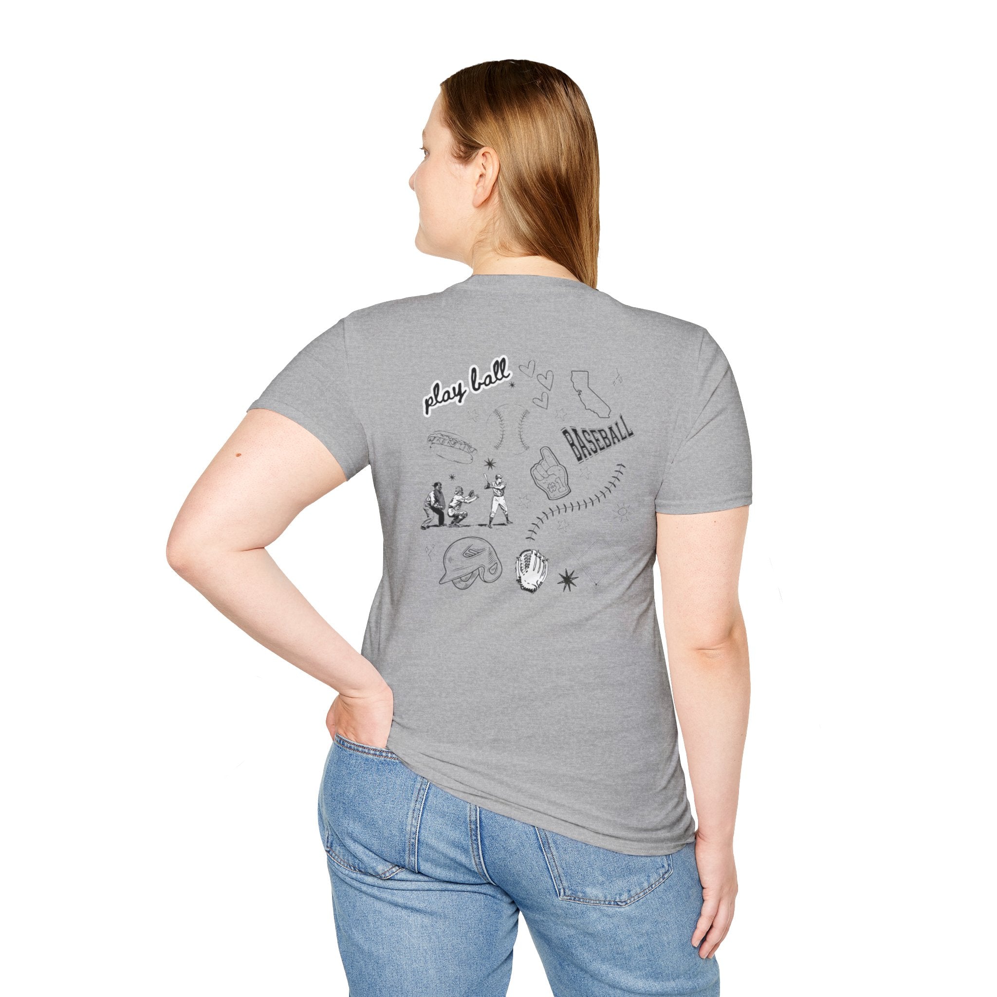 Baseball Mama - Graphic Tee