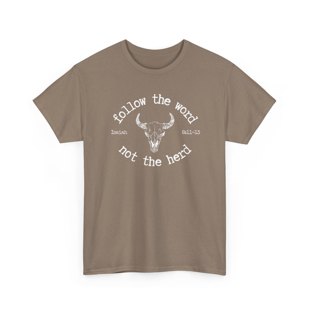 Isaiah 8:11-13 - Christian Tee