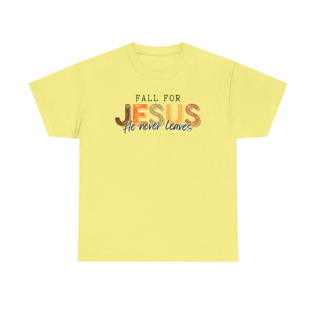 FALL for Jesus - Christian Tee