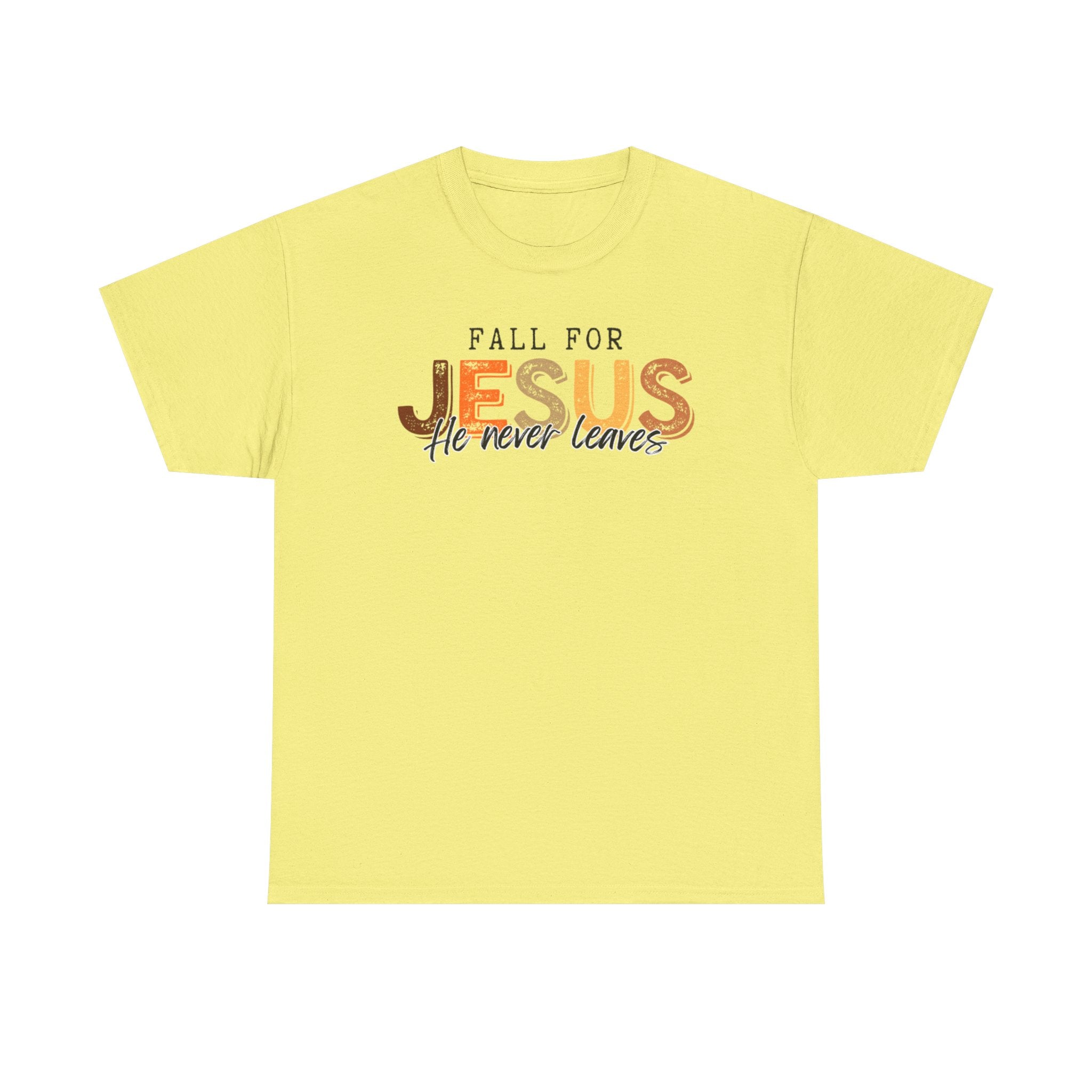 FALL for Jesus - Christian Tee