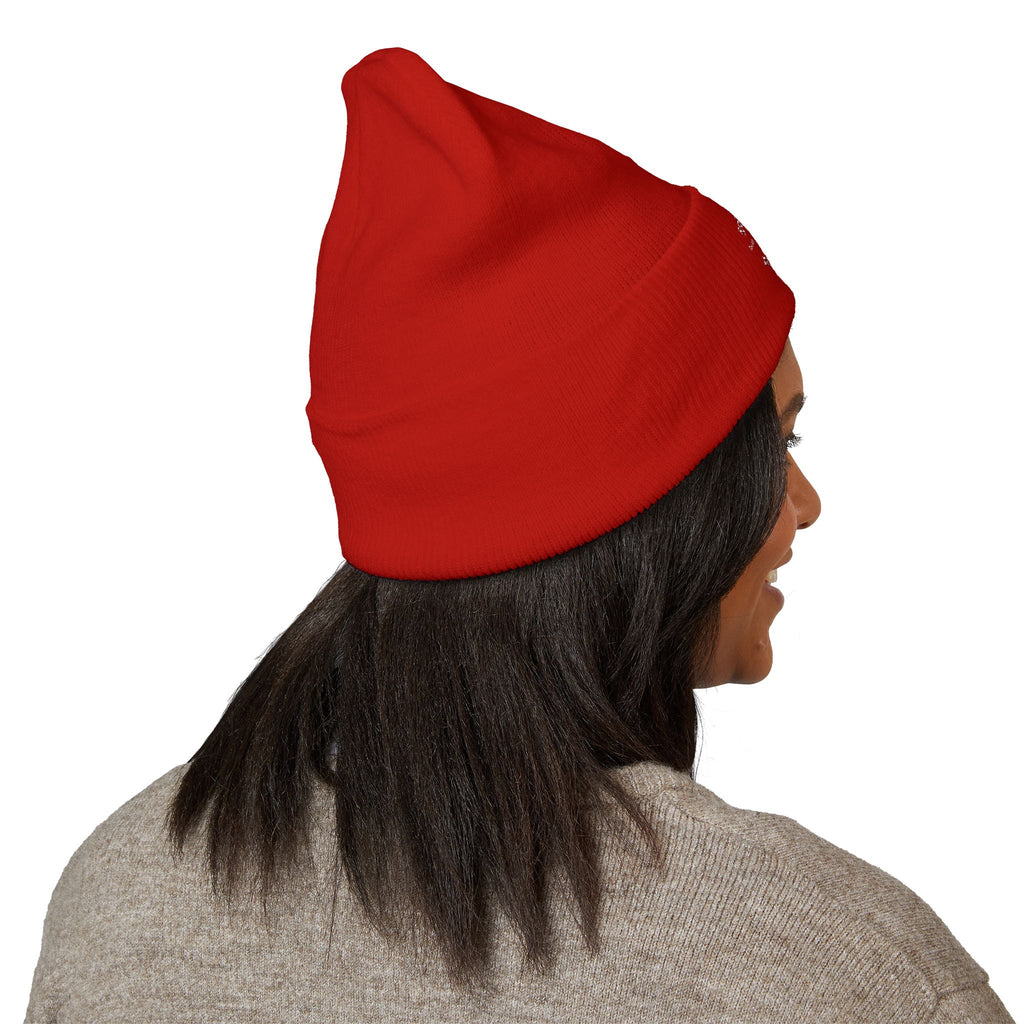 Isaiah 8:11-13 - Christian Beanie (Embroidered)