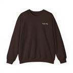 Psalm 23:5 - Christian Crewneck Sweatshirt