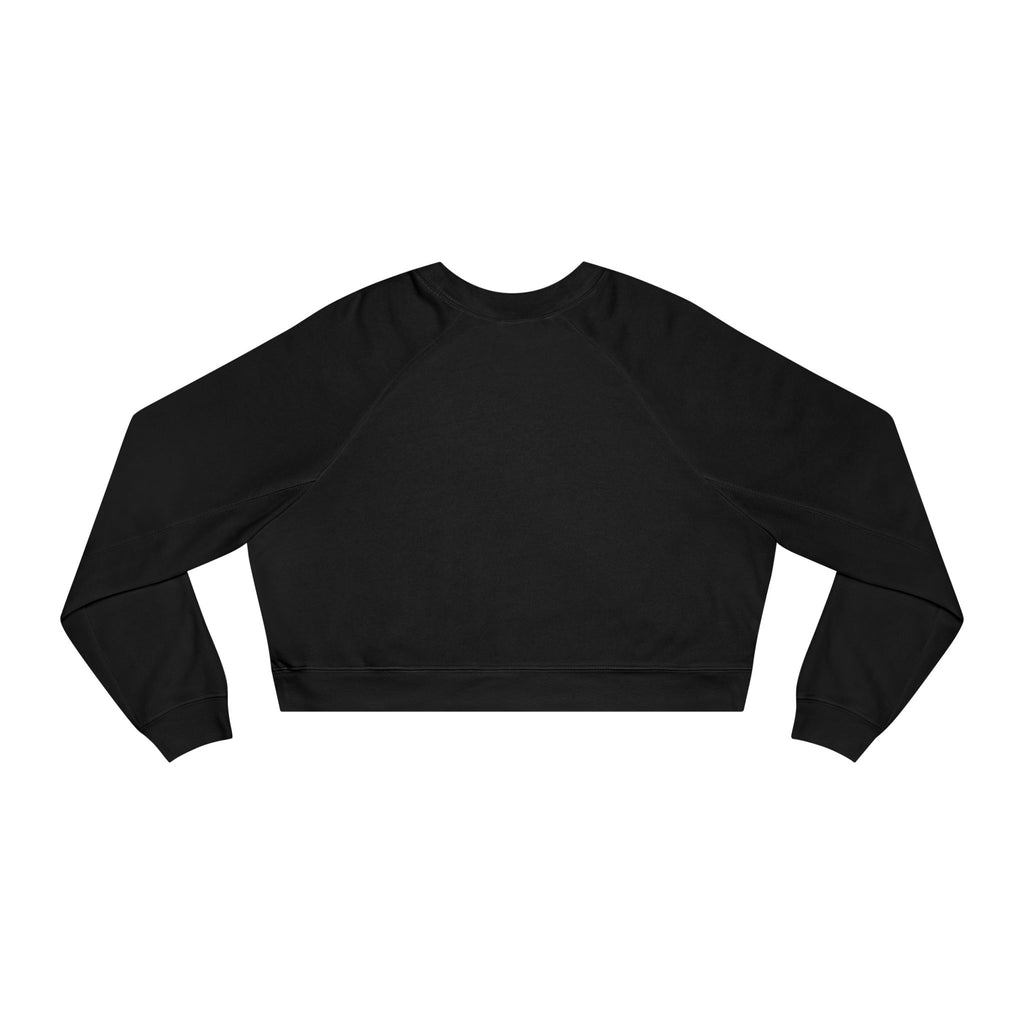 Soccer Work Hard Pray Hard - Cropped Sweatshirt