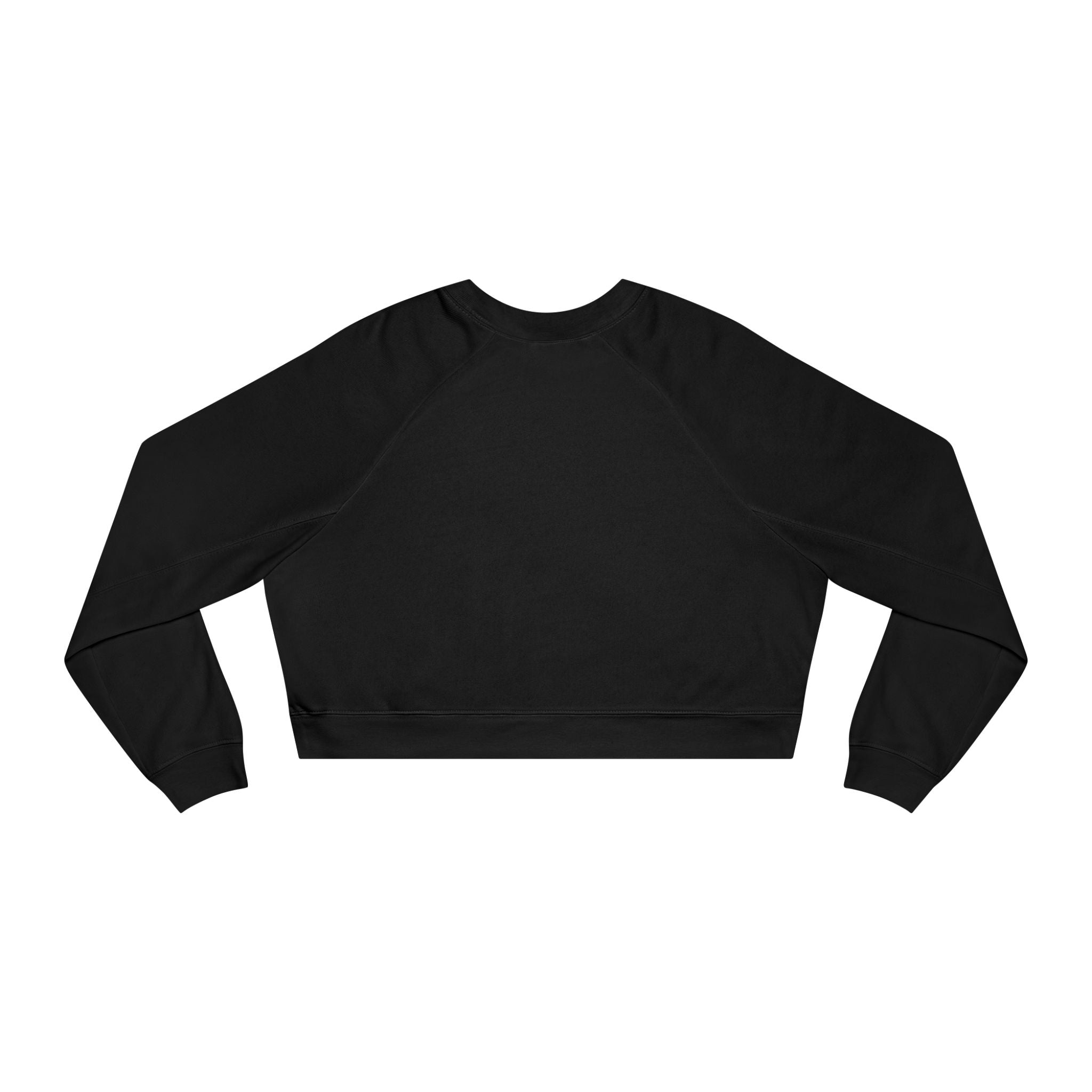 Soccer Work Hard Pray Hard - Cropped Sweatshirt