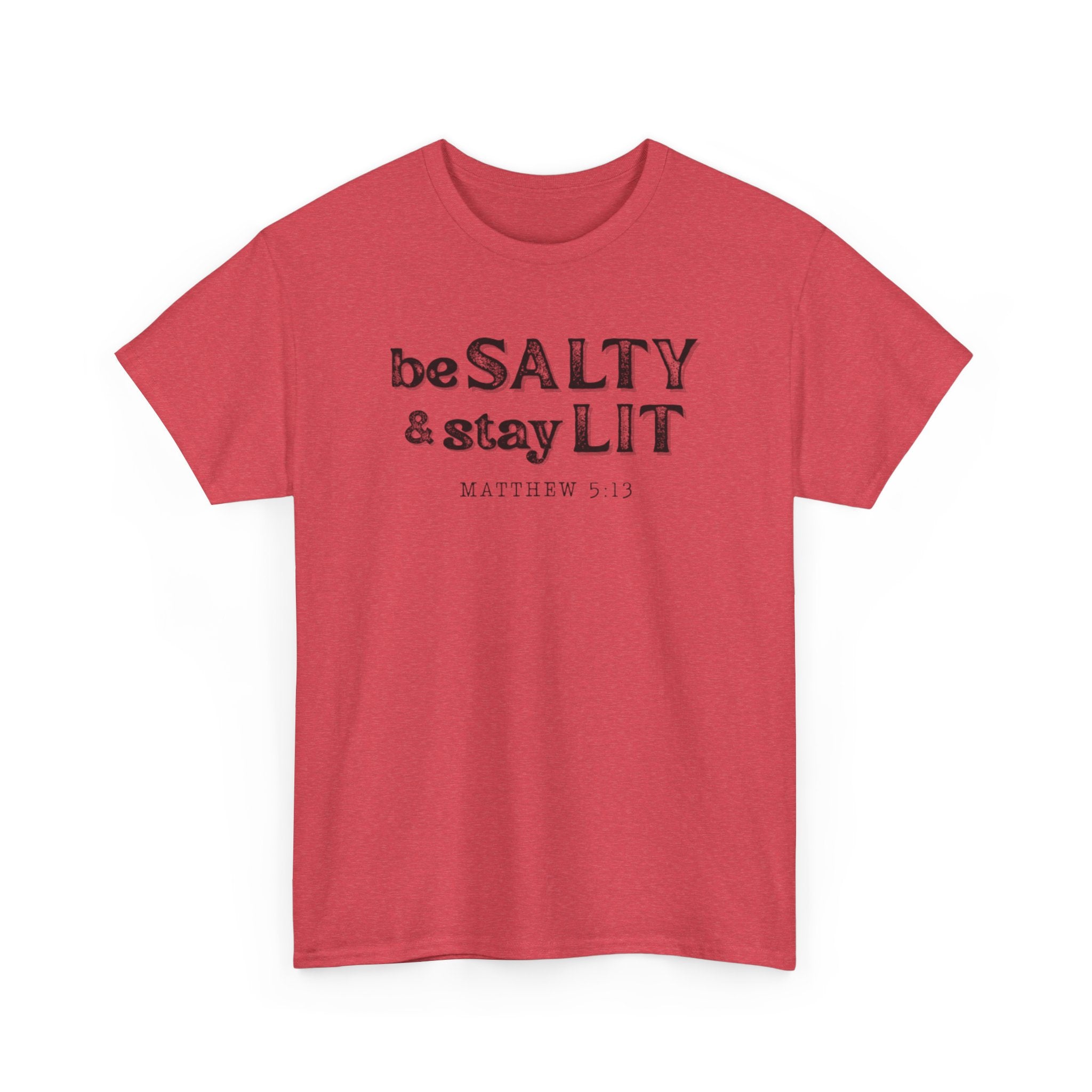 Matthew 5:13 - Christian Tee