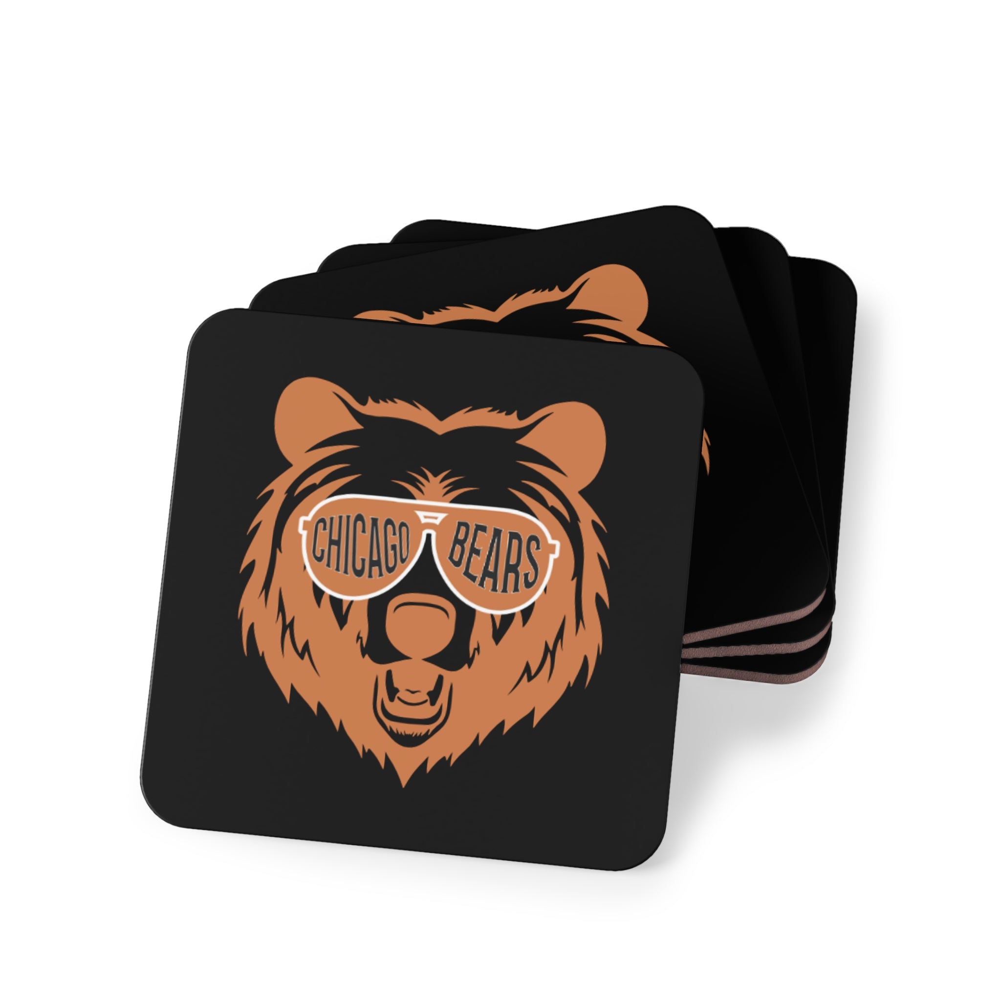Chicago Bears Coasters (4pack)