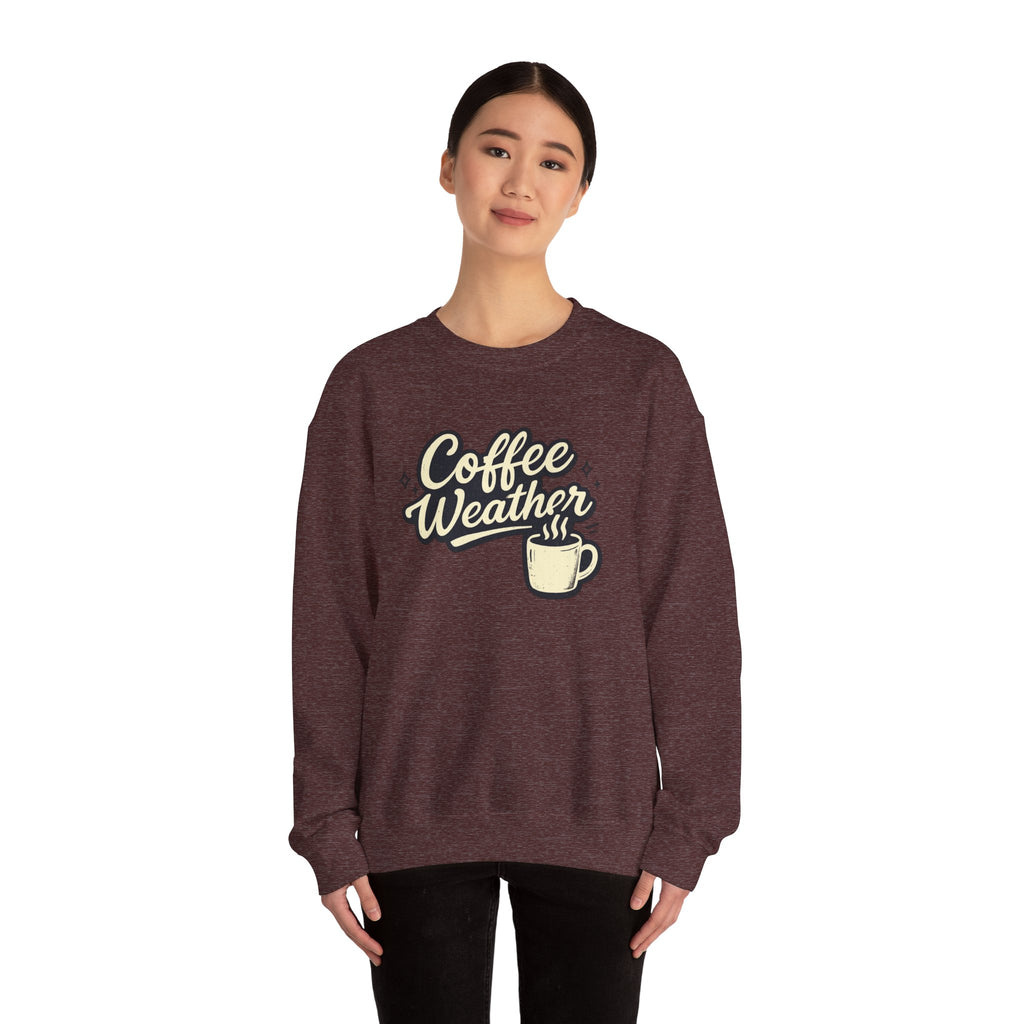 Coffee Weather - Crewneck Sweatshirt