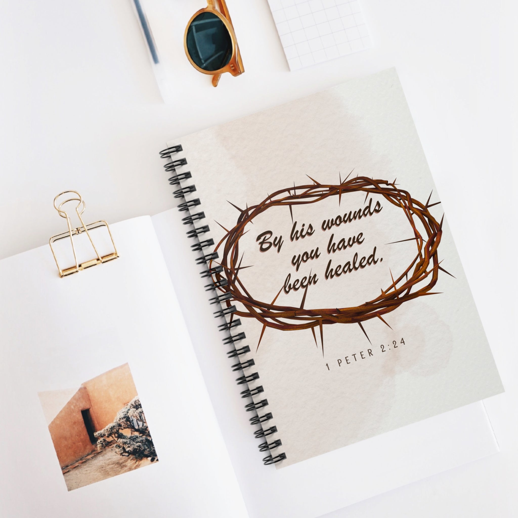 1 Peter 2:24 - Christian Spiral Journal