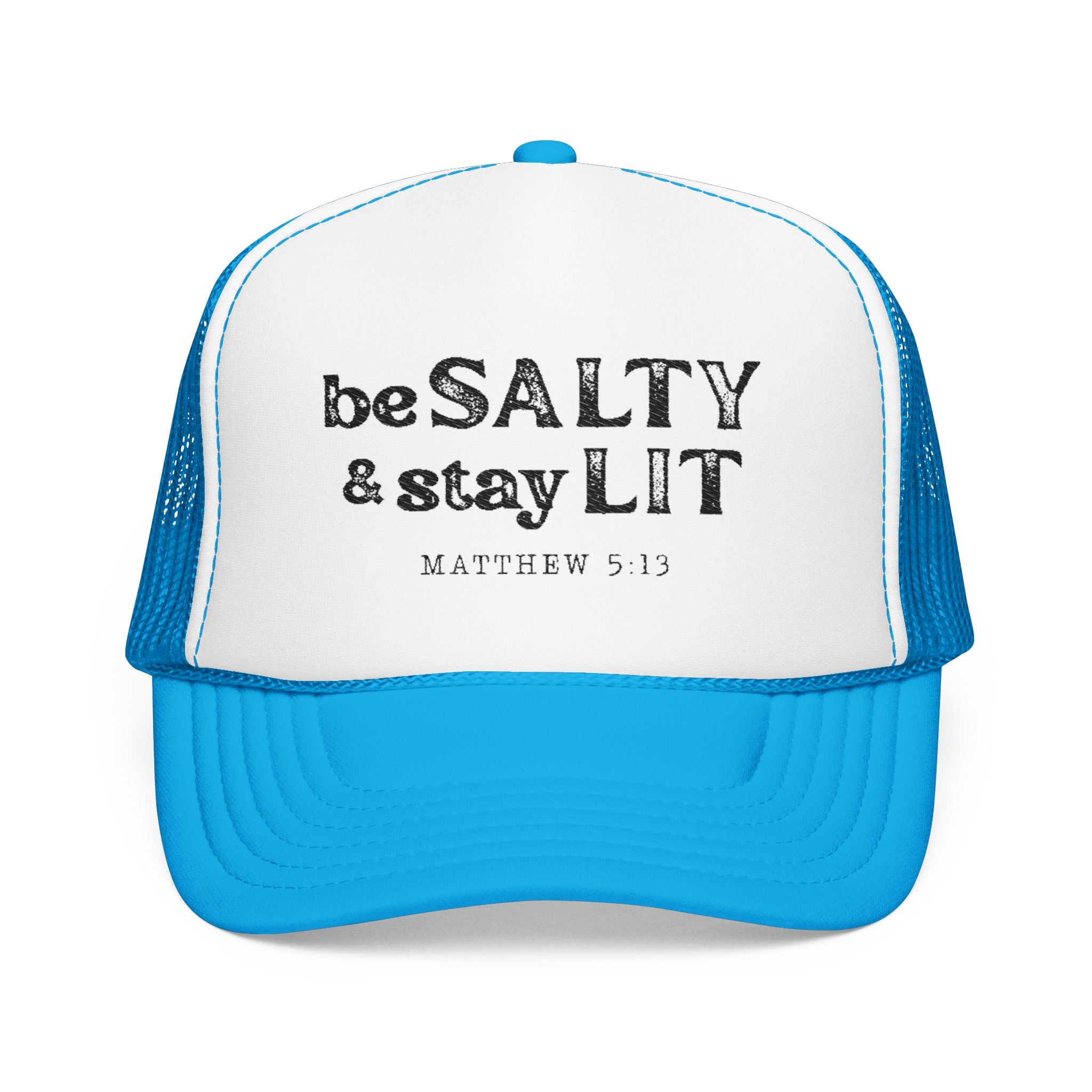 Matthew 5:13 - Christian Trucker Hat