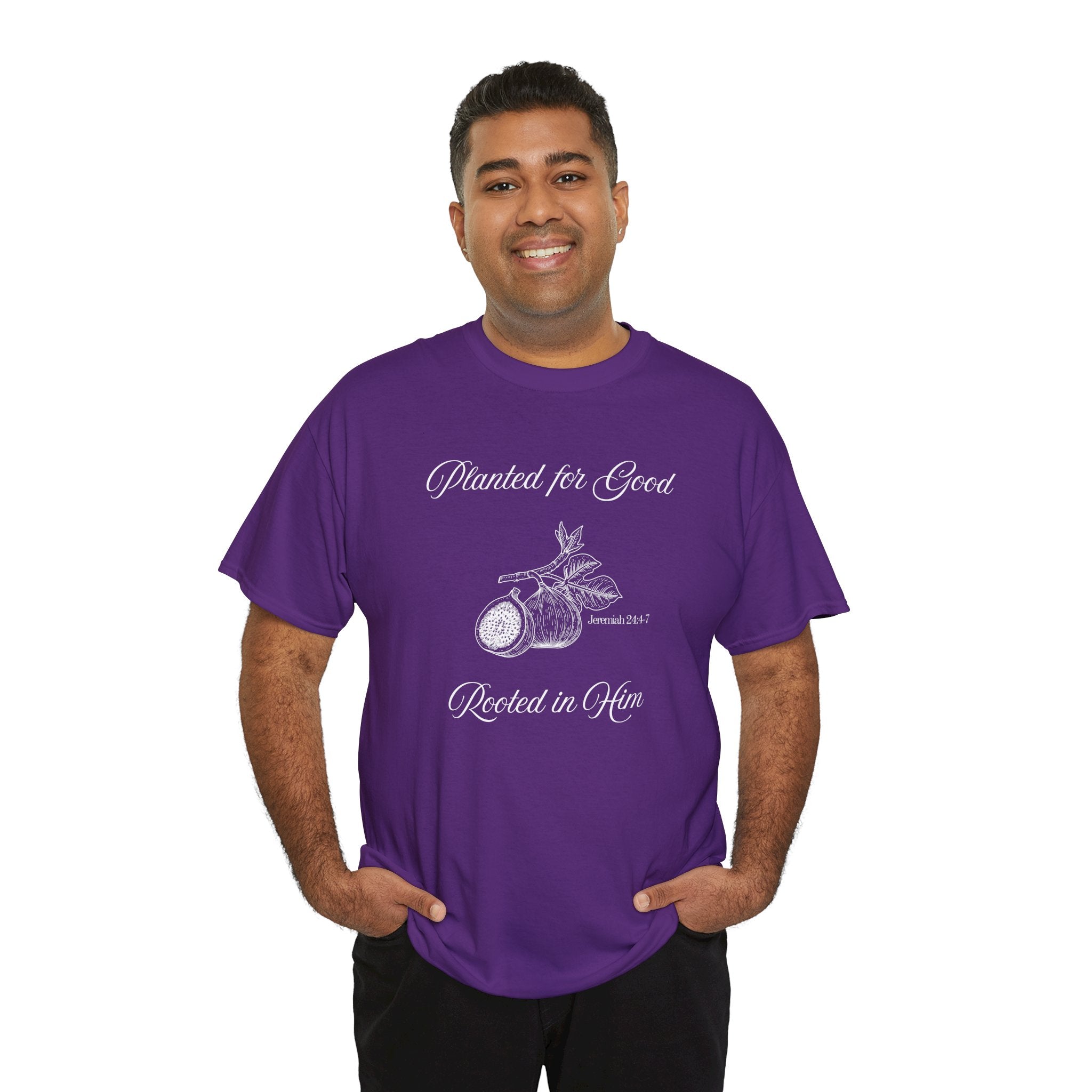 Jeremiah 24:4-7 - Christian Tee