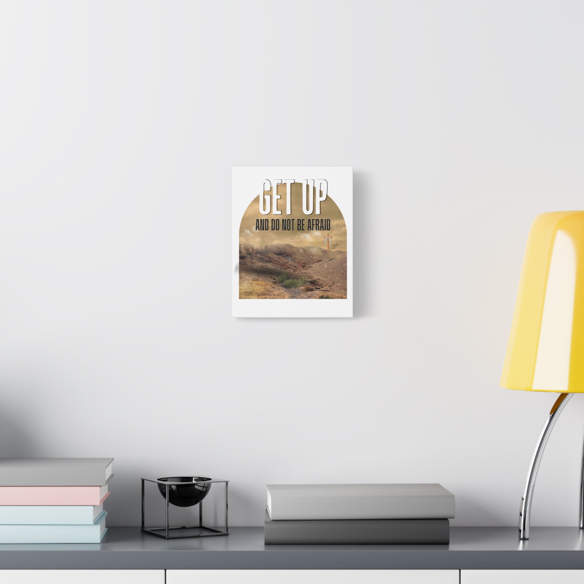 Matthew 17:7 - Christian Wall Art
