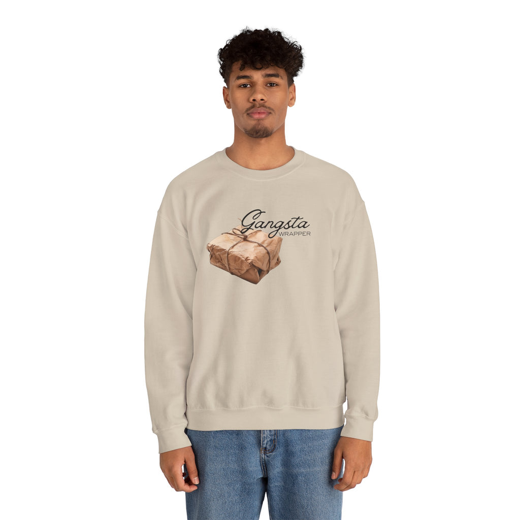 Gangsta Wrapper - Crewneck Sweatshirt