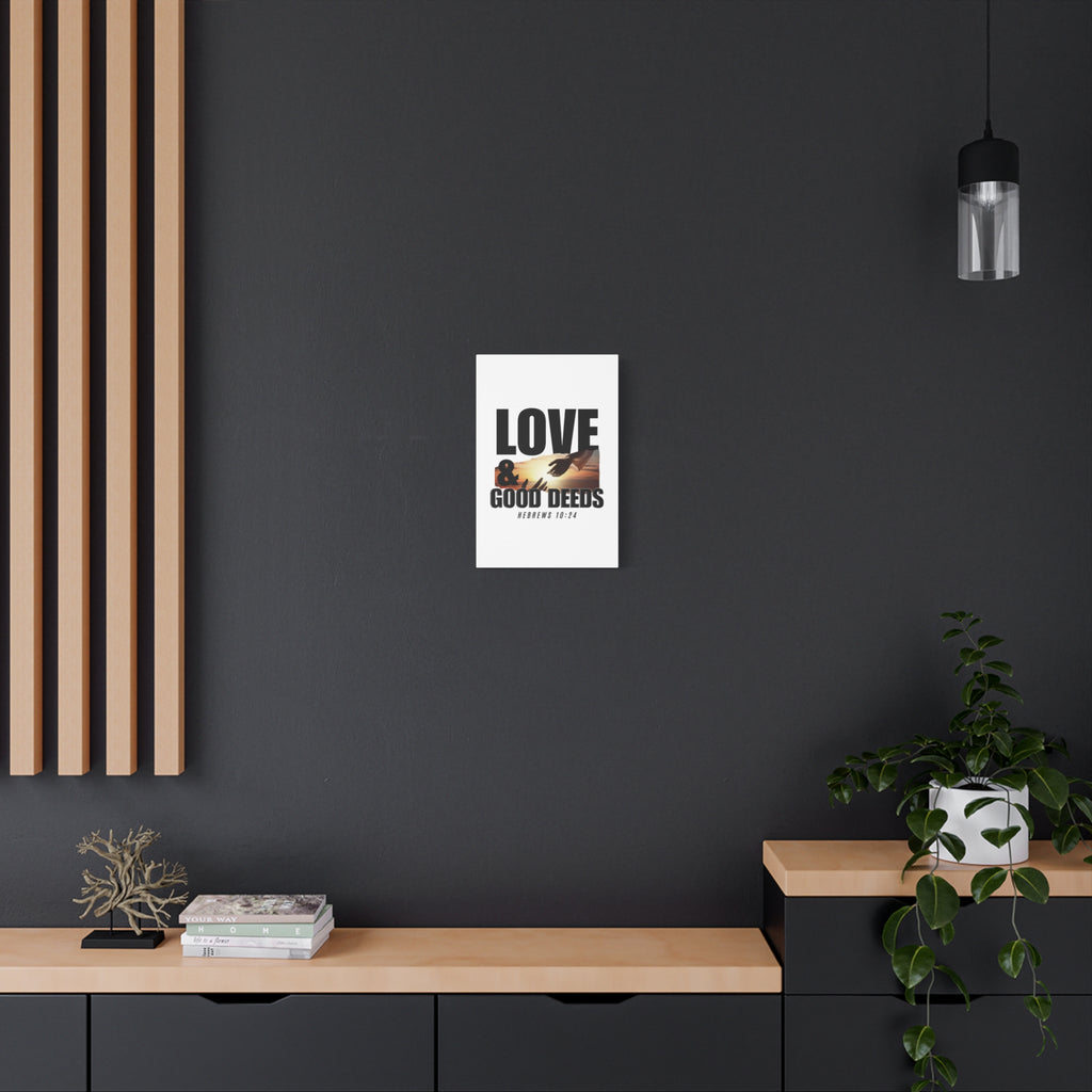 Hebrews 10:24 - Christian Wall Art