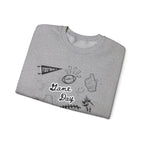 Football Game Day - Graphic Crewneck Sweatshirt