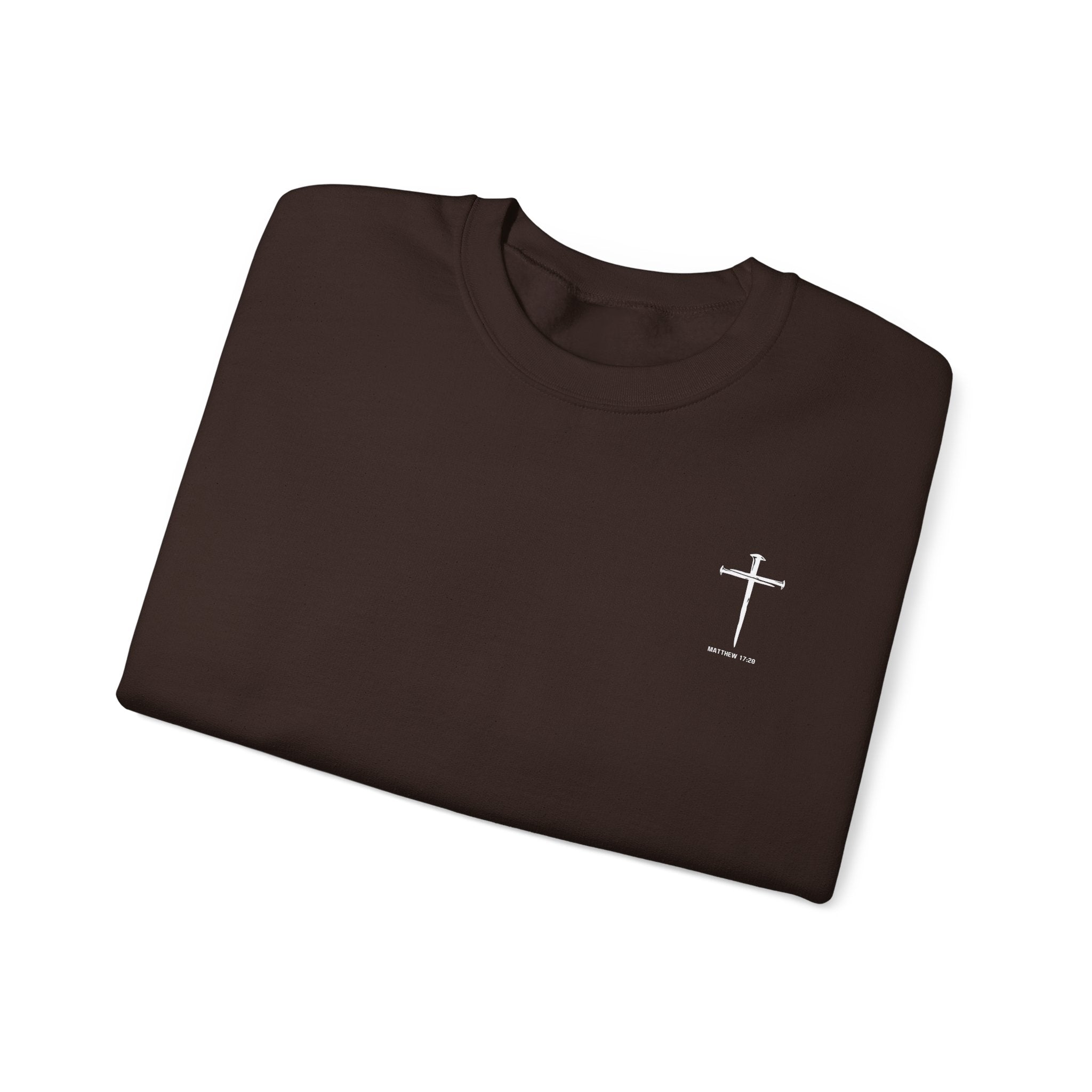 Matthew 17:20 - Christian Crewneck Sweatshirt