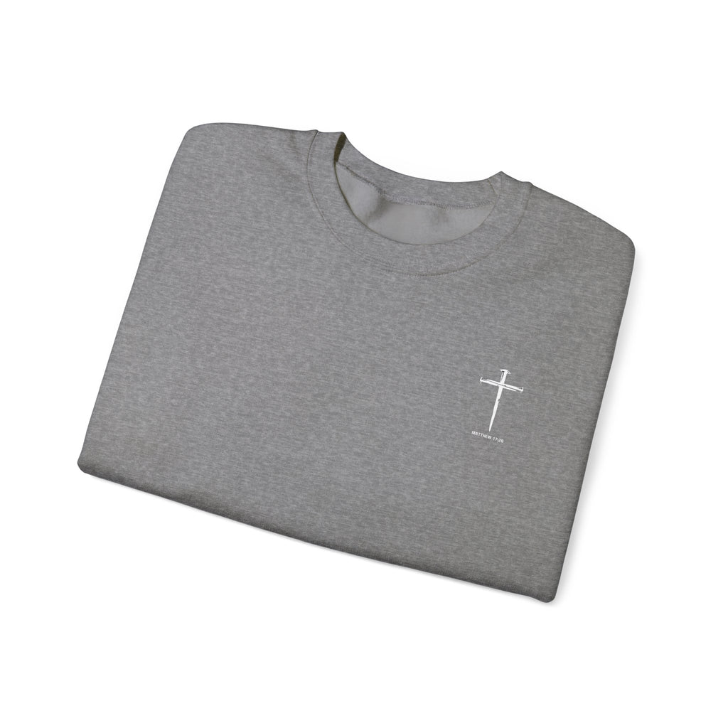Matthew 17:20 - Christian Crewneck Sweatshirt