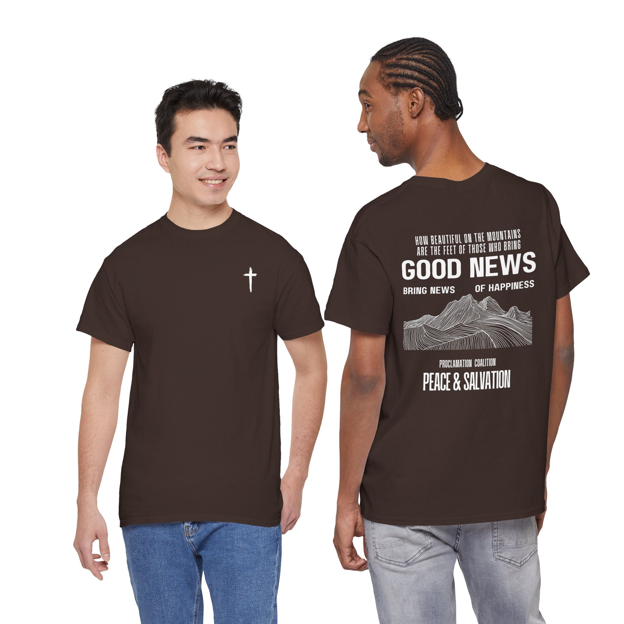 Isaiah 52:7 - Christian Tee