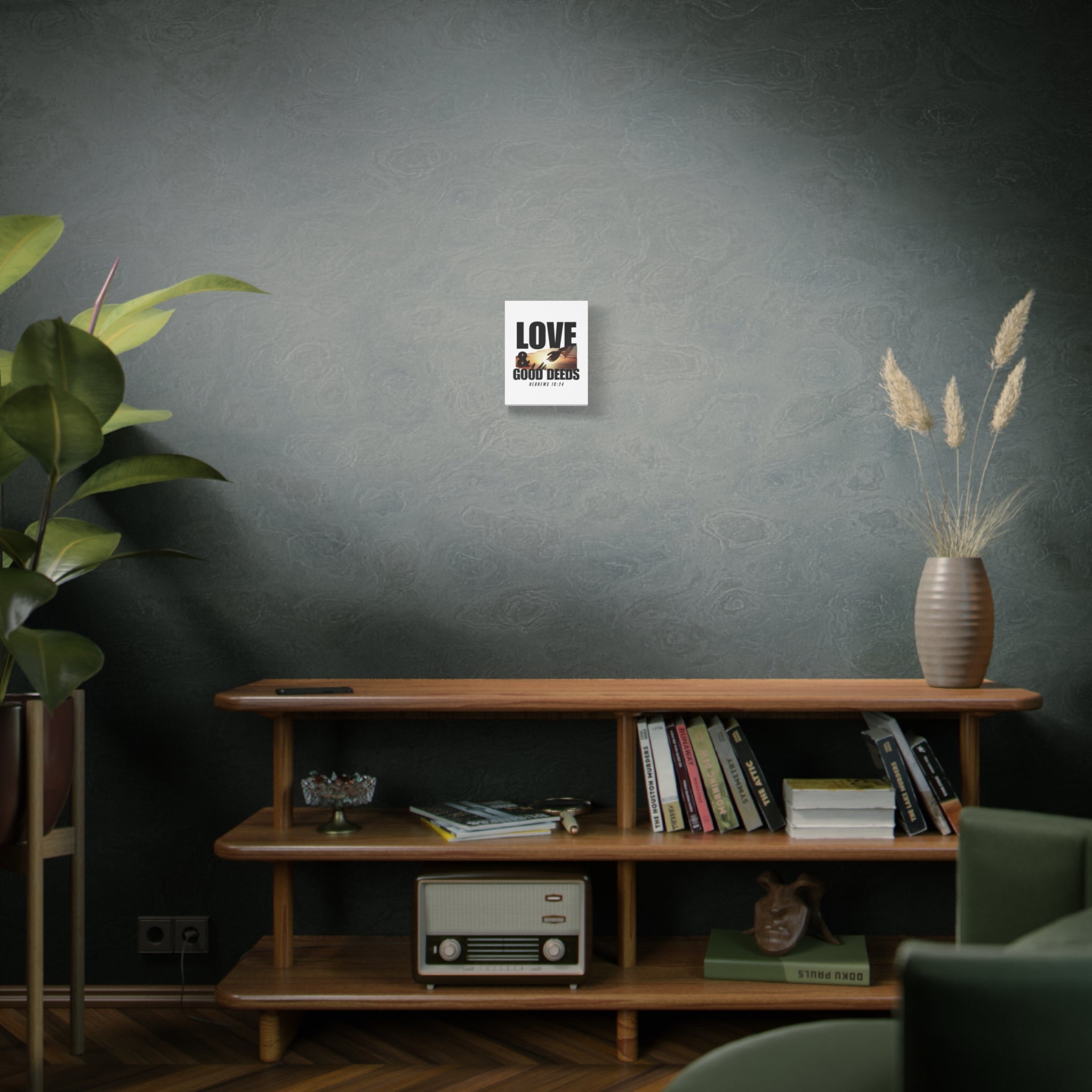 Hebrews 10:24 - Christian Wall Art