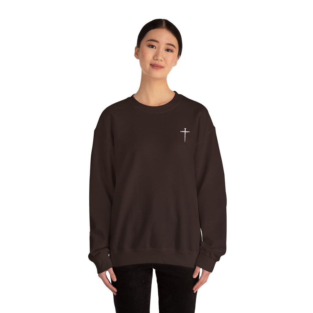 John 19:30 - Christian Crewneck Sweatshirt