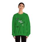 Football Game Day - Graphic Crewneck Sweatshirt