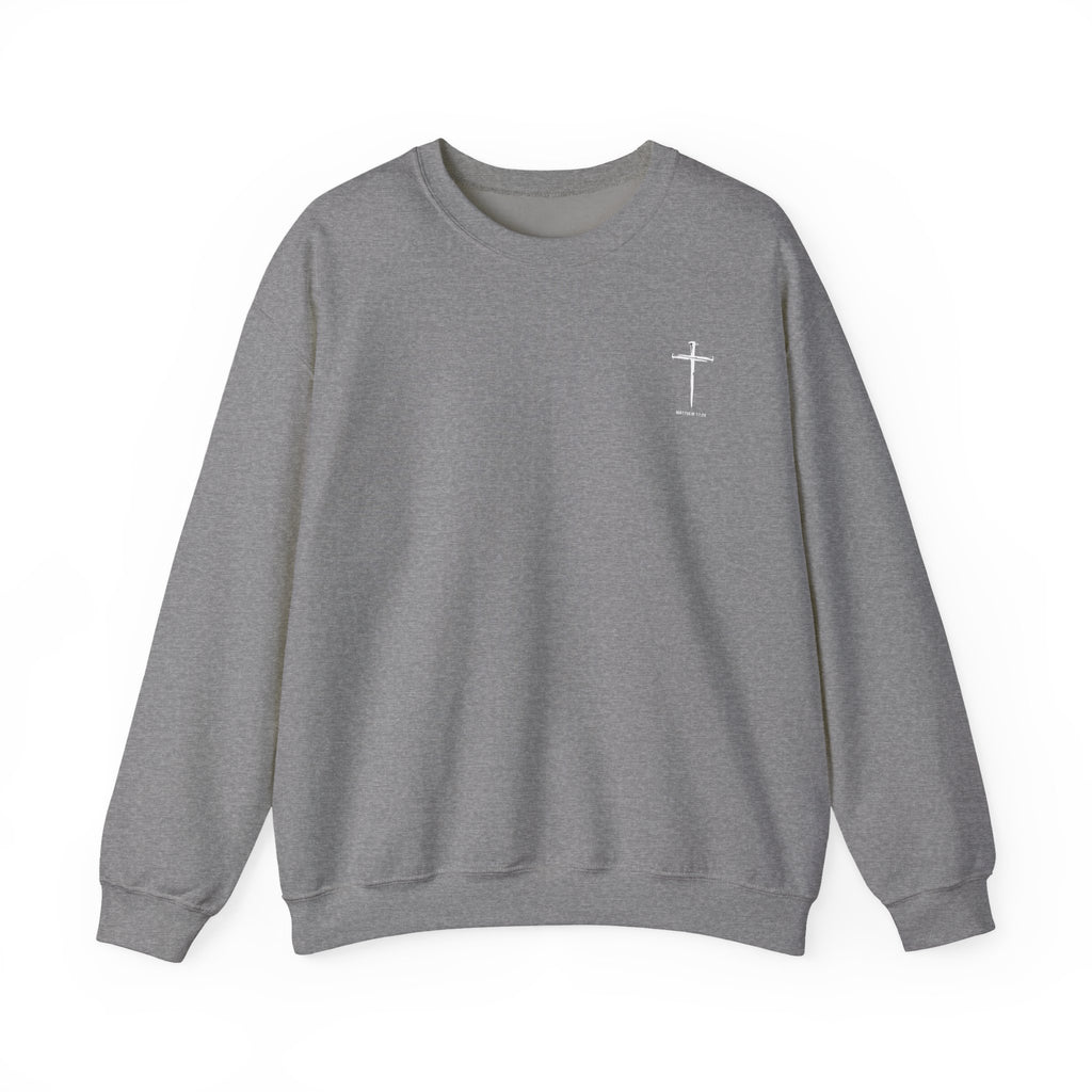 Matthew 17:20 - Christian Crewneck Sweatshirt