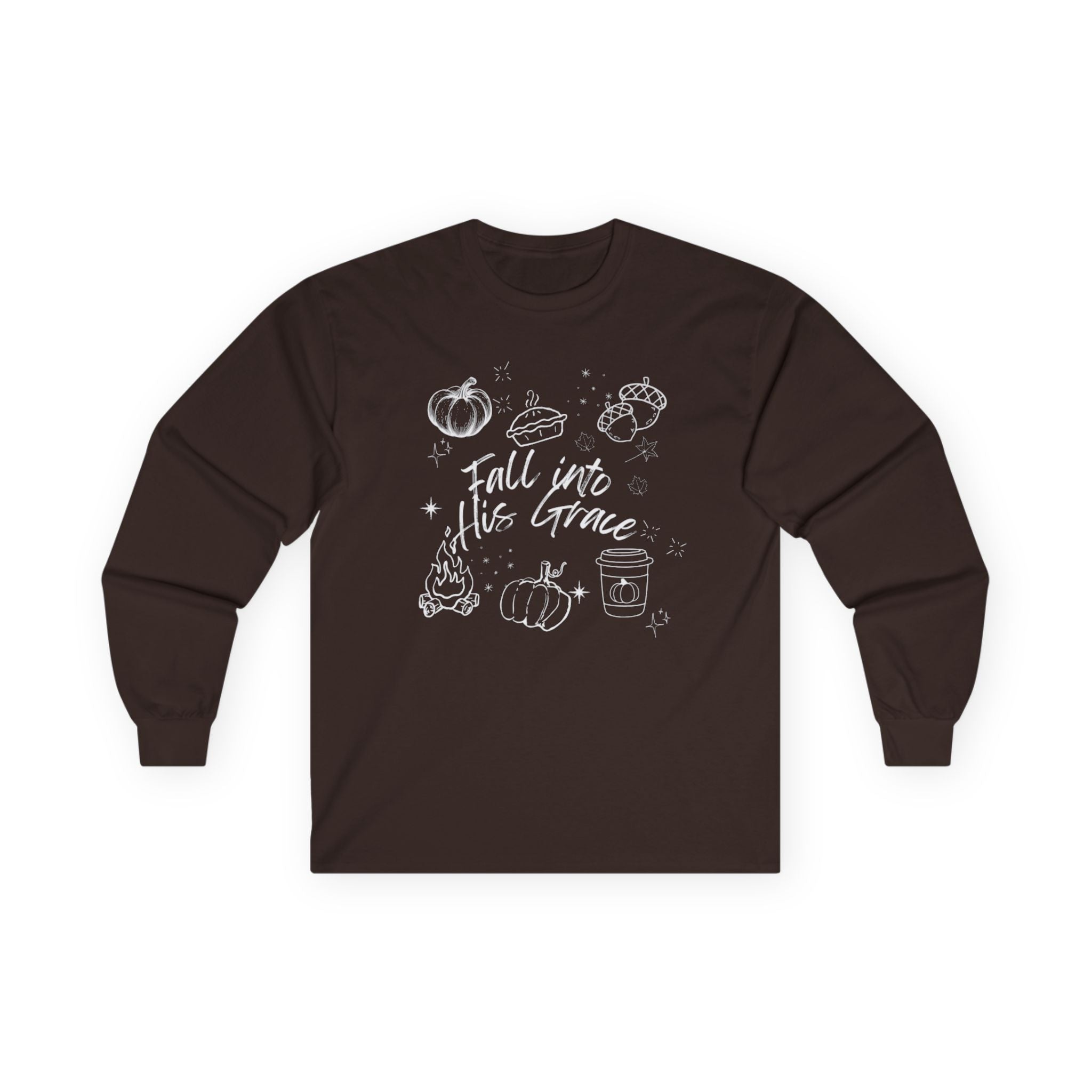 Fall Into His Grace - Christian Long Sleeve