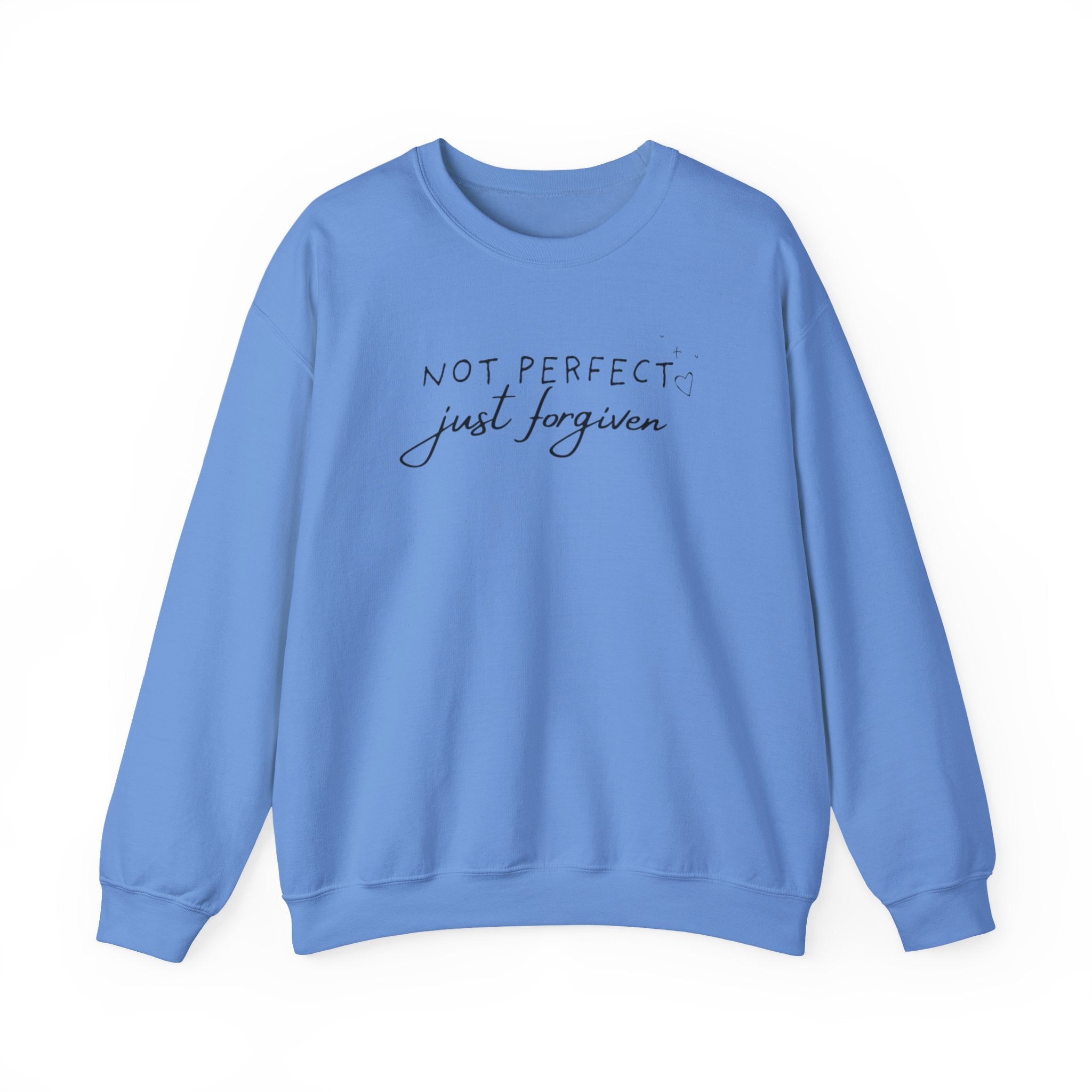 Just Forgiven - Christian Crewneck Sweatshirt