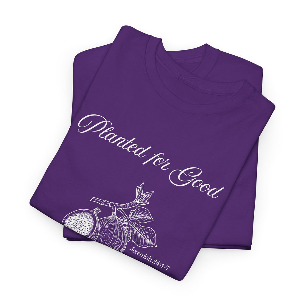 Jeremiah 24:4-7 - Christian Tee