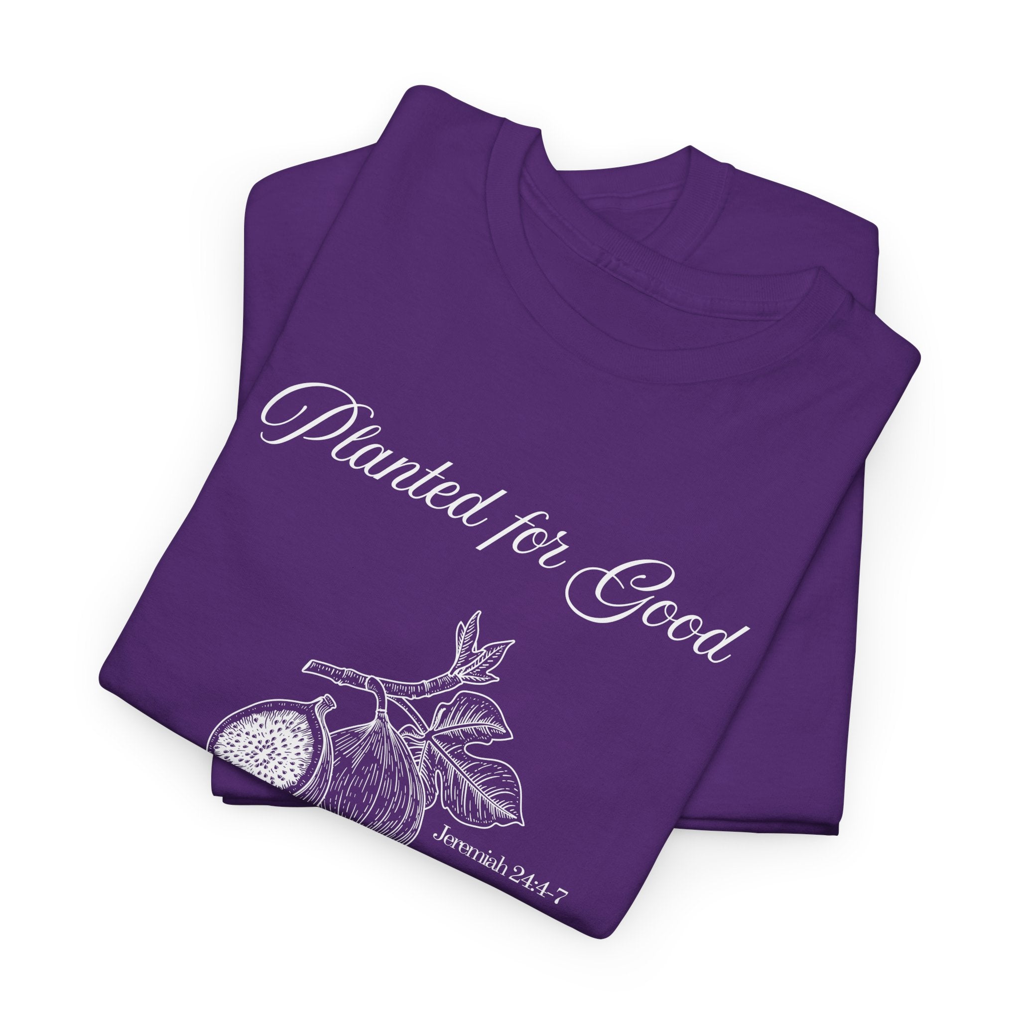 Jeremiah 24:4-7 - Christian Tee
