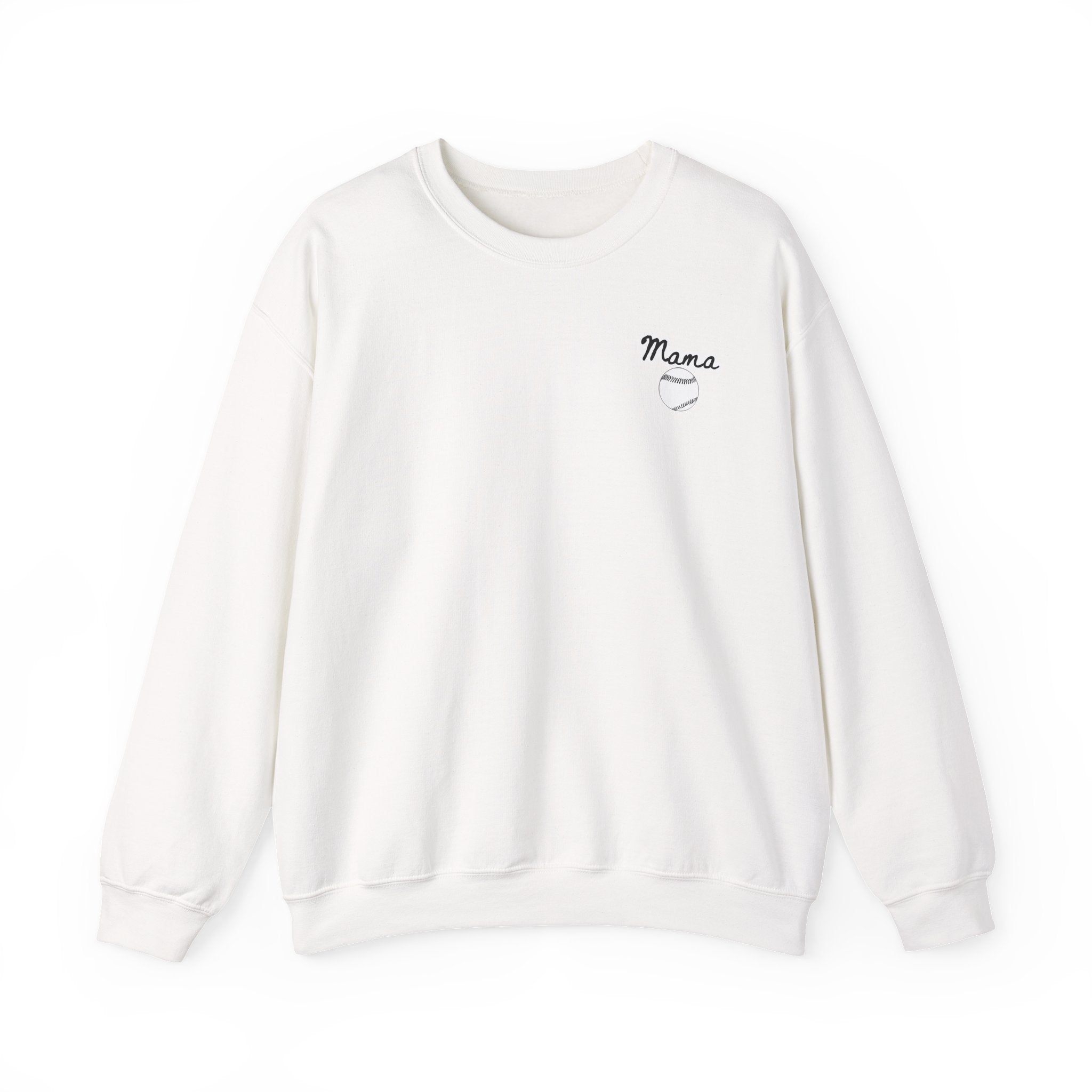 Baseball Mama - Crewneck Sweatshirt