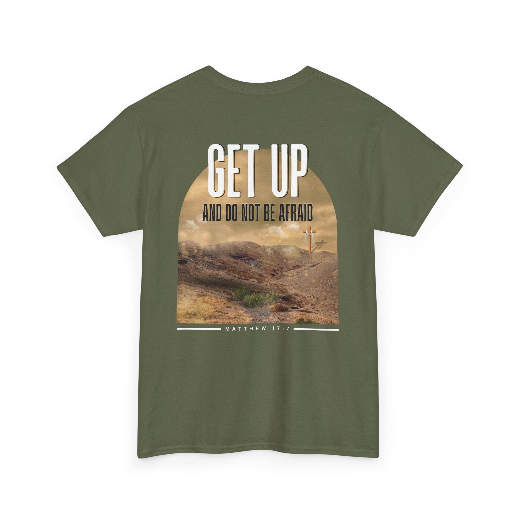 Matthew 17:7 - Christian Tee