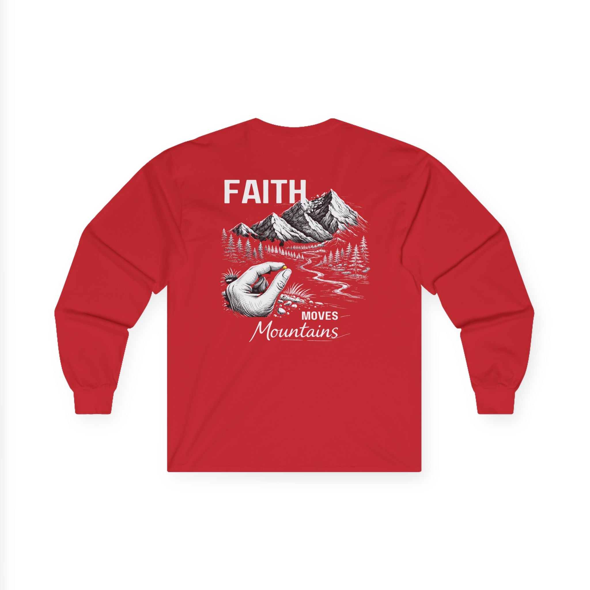 Matthew 17:20 - Christian Long Sleeve