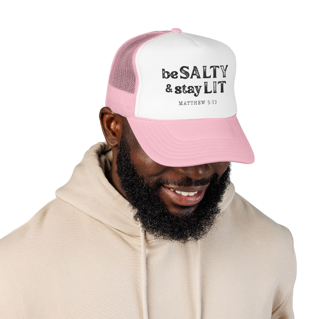 Matthew 5:13 - Christian Trucker Hat