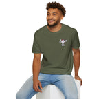 Retro Baseball Boy - Graphic Tee