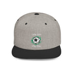 Soccer Work Hard Pray Hard - Christian Snapback
