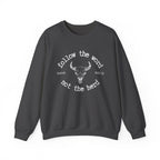 Isaiah 8:11-13 - Christian Crewneck Sweatshirt
