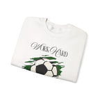 Soccer Work Hard Pray Hard - Crewneck Sweatshirt