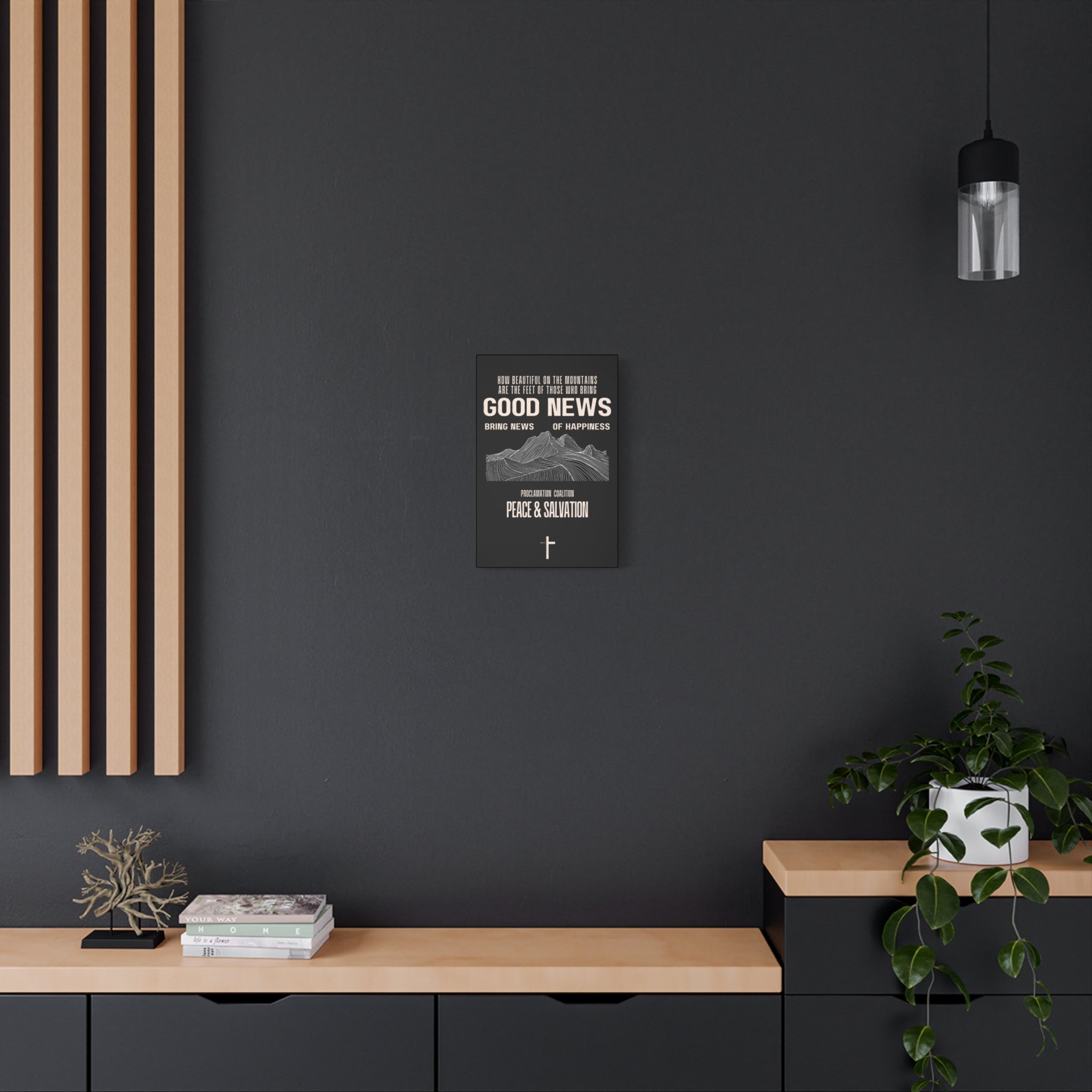 Isaiah 52:7 - Christian Wall Art