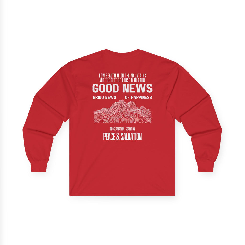 Isaiah 52:7 - Christian Long Sleeve