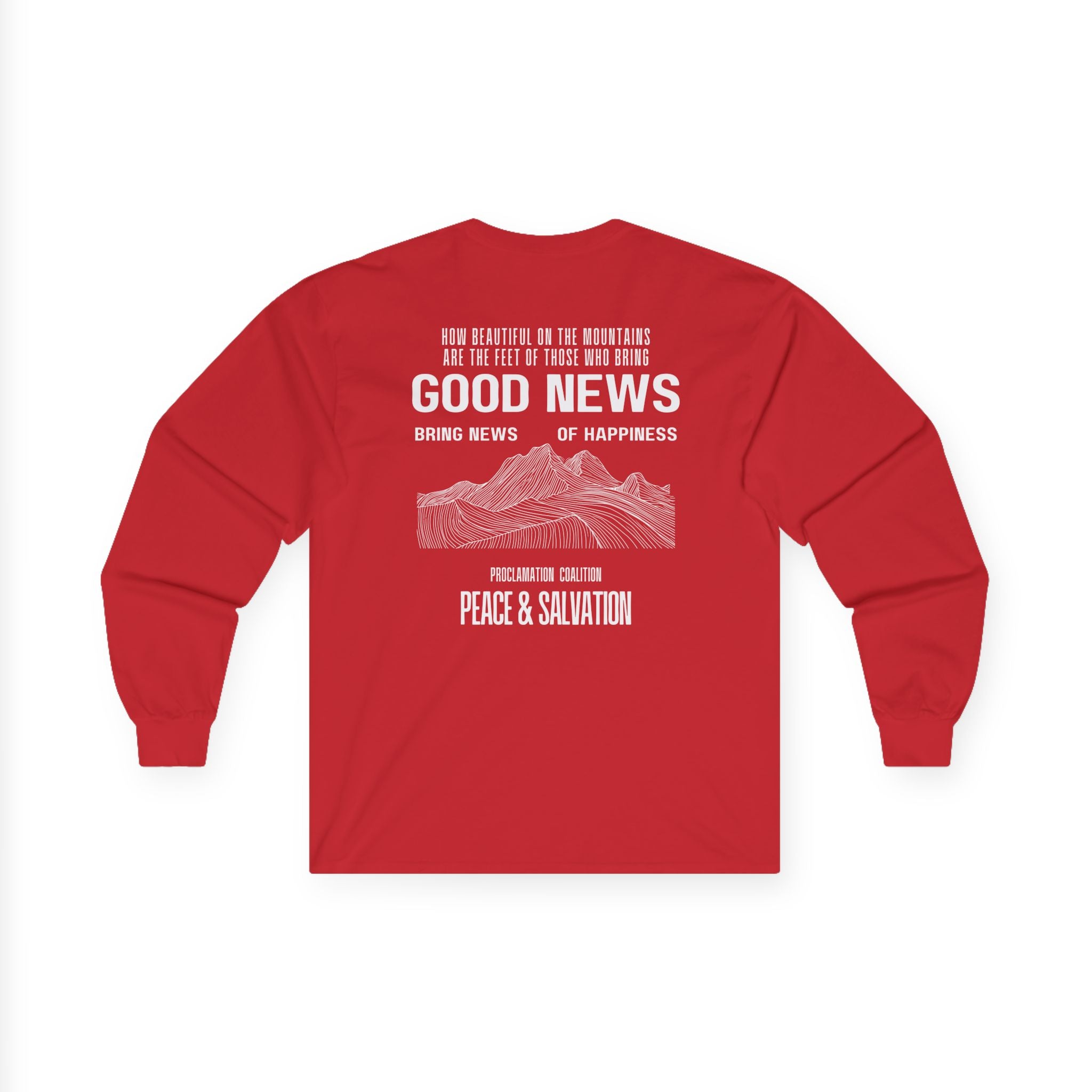 Isaiah 52:7 - Christian Long Sleeve
