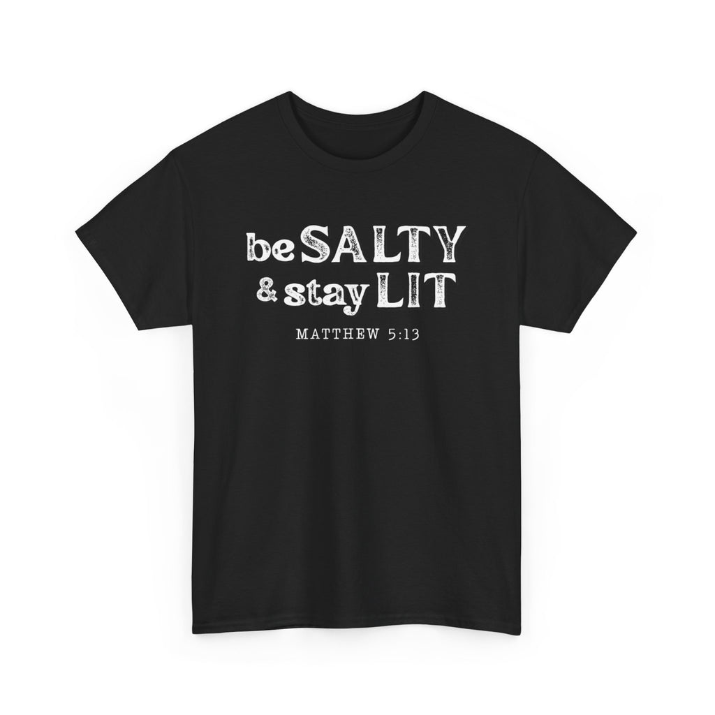 Matthew 5:13 - Christian Tee