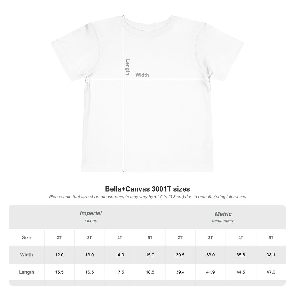 Little League Life - Toddler Tee
