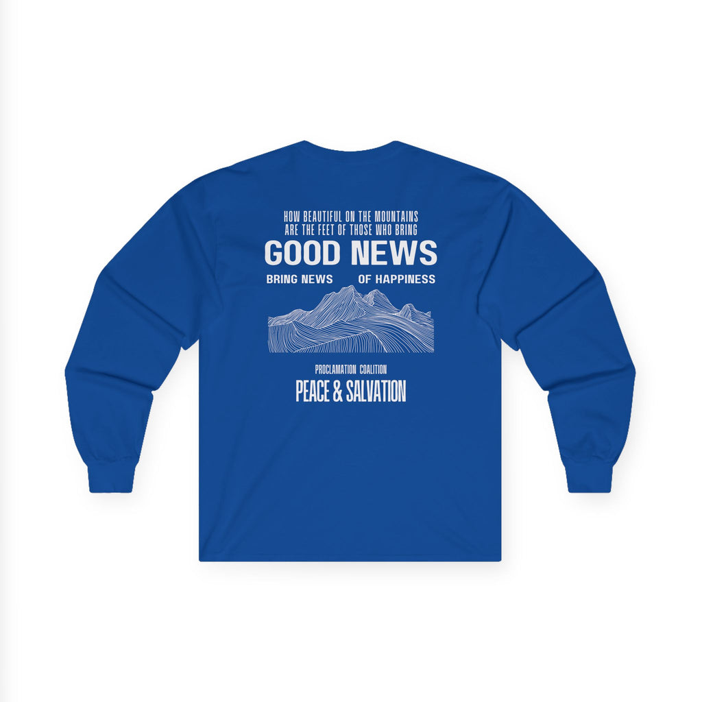Isaiah 52:7 - Christian Long Sleeve