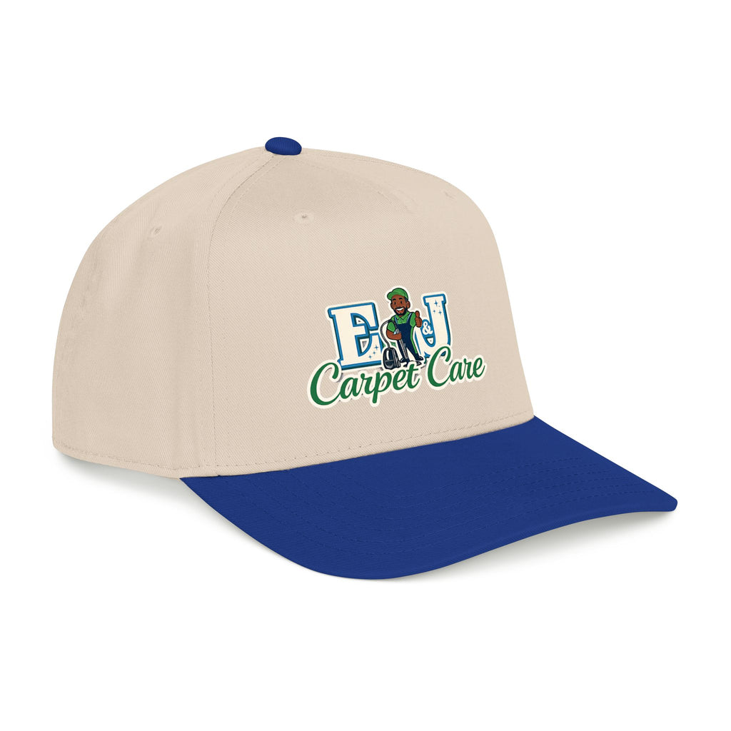 E&J Carpet Care Mid Profile Baseball Cap