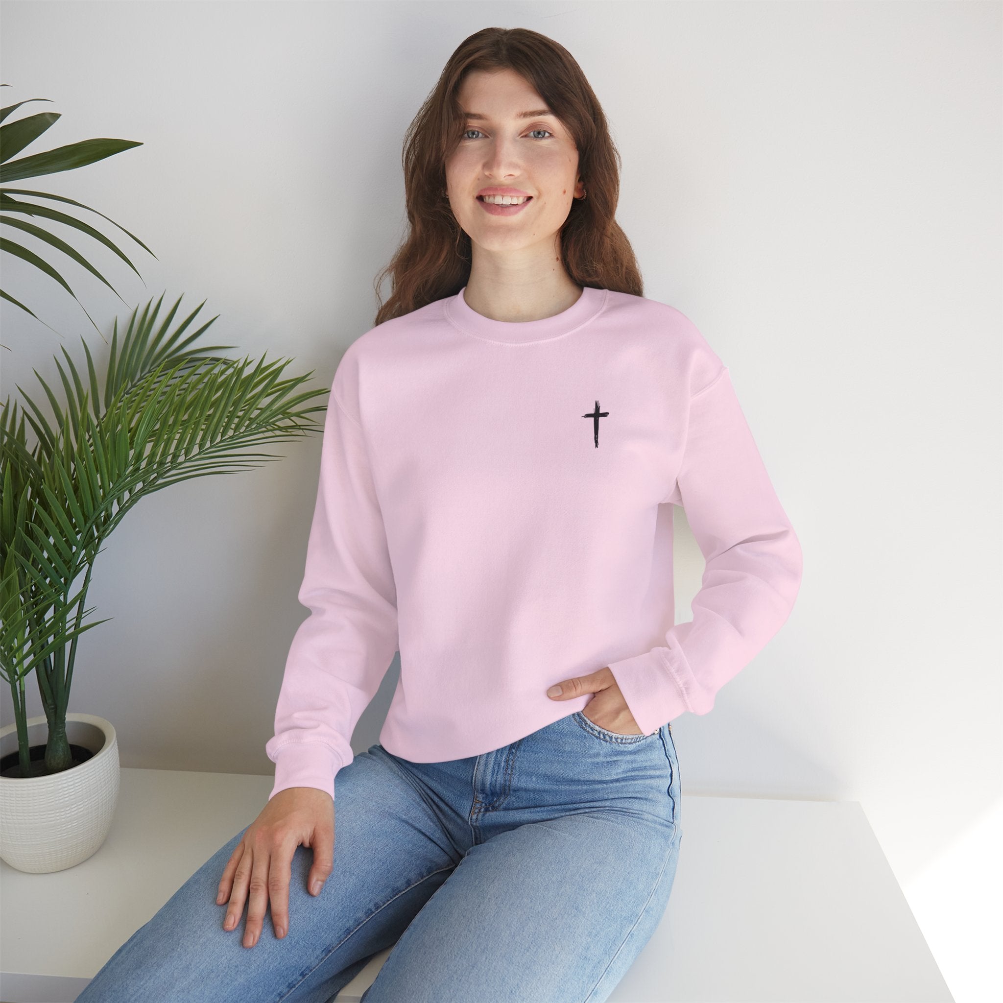 Hebrews 10:24 - Christian Crewneck Sweatshirt